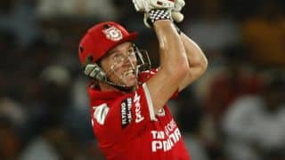 George Bailey feels making changes in batting order costs Kings XI Punjab the game against Rajasthan Royals